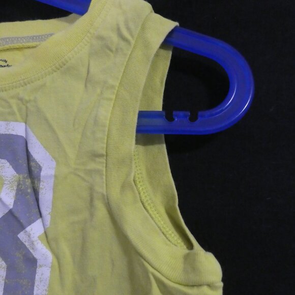 CARTER'S | 4T | Graphic Yellow Tank Top | Slugger 8 CA. - Picture 5 of 16